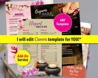 Canva Template Customization - ADD-ON SERVICE