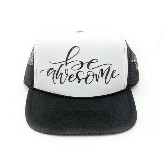 awesome trucker hats