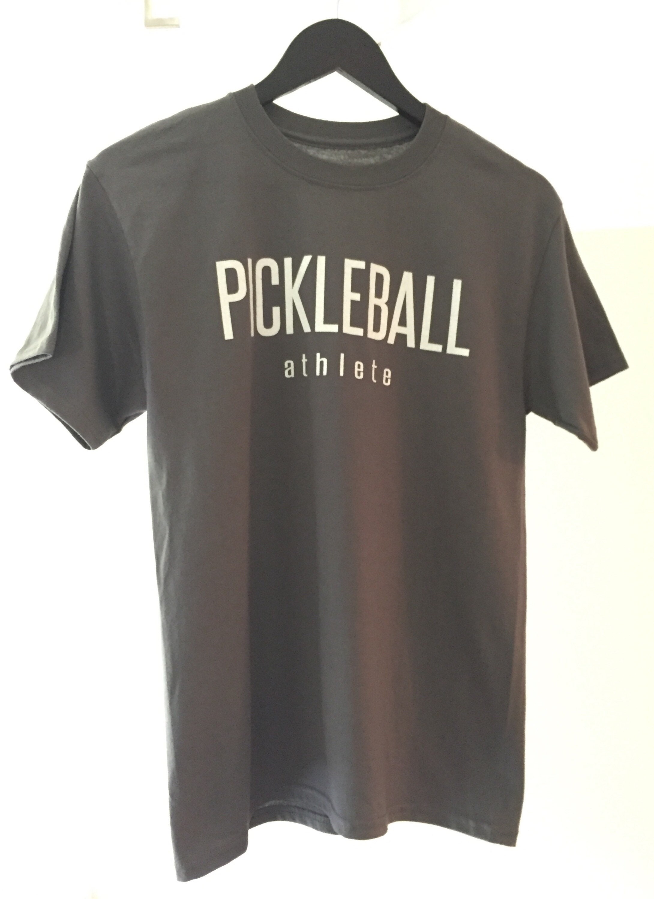 Camiseta Pickleball Athlete Crewneck en acero gris Etsy