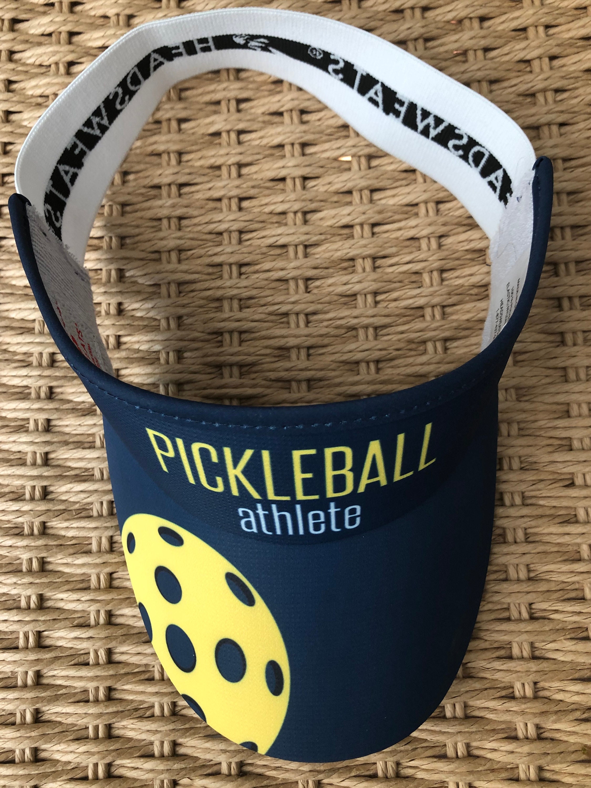 Pickleball Athlete Pickleball Visor in Navy