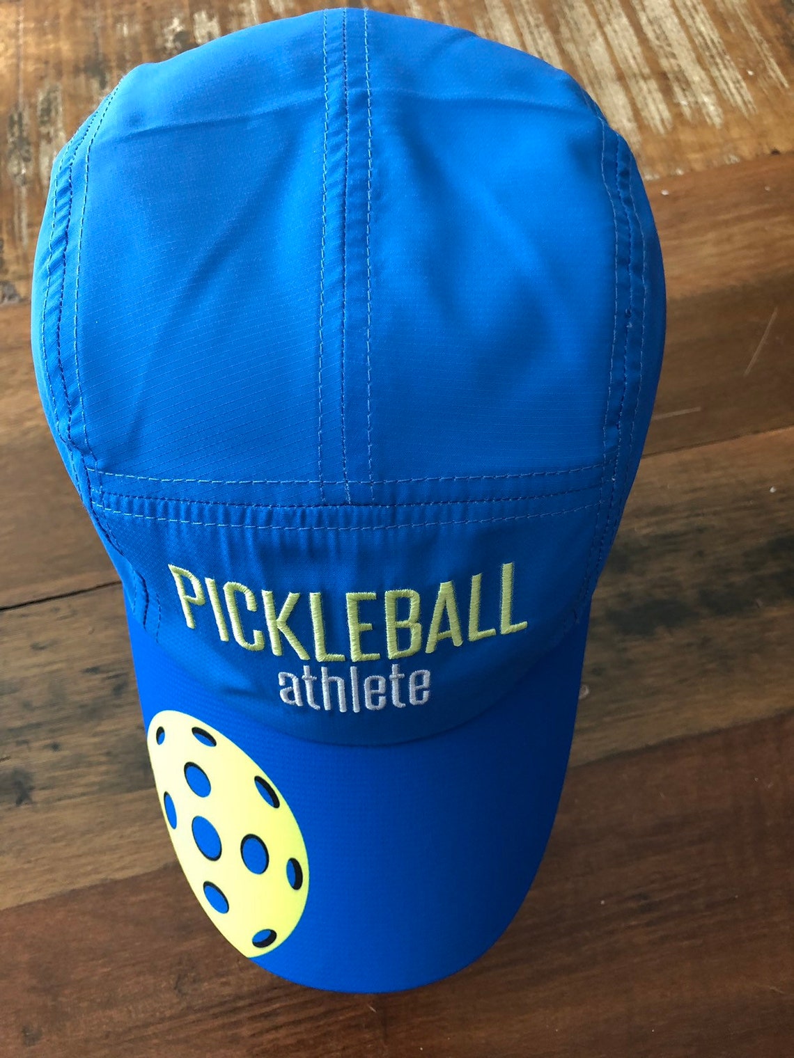 Pickleball Athlete Hat Etsy
