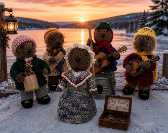 Wendell Porcupine - Handmade Crochet Collectible Inspired by Emmet