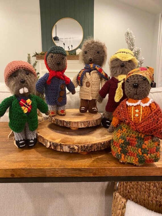 Emmet Otter's Jug-band Christmas Crochet Collection - Etsy