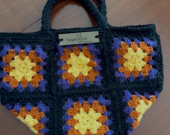 Halloween  Crochet Totes