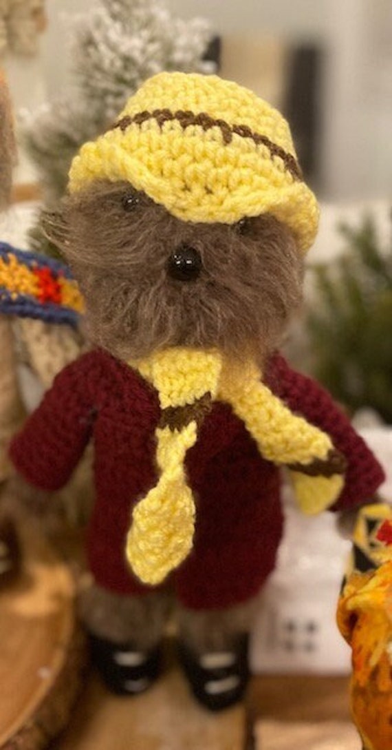 Wendell Porcupine - Handmade Crochet Collectible Inspired by Emmet