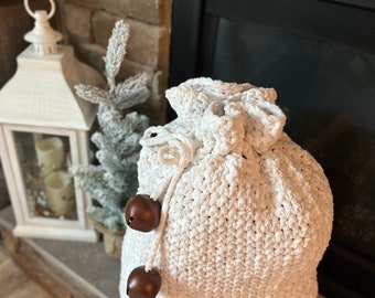 Farmhouse style Santa Sacks