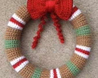 Gingerbread Wreath