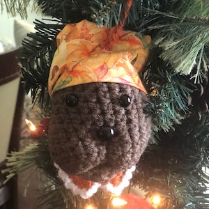 Ma Otter Ornament