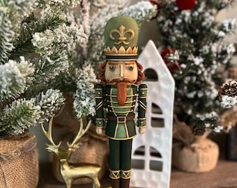 Hand painted 3D Nutcracker