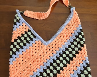 Handmade Crochet Shoulder Bag: Taylor Swift Inspired