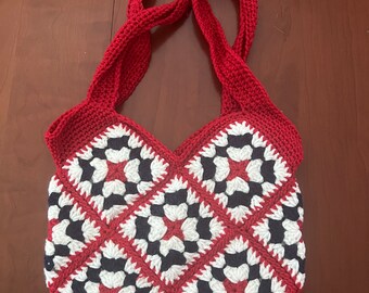 Custom Crochet Totes