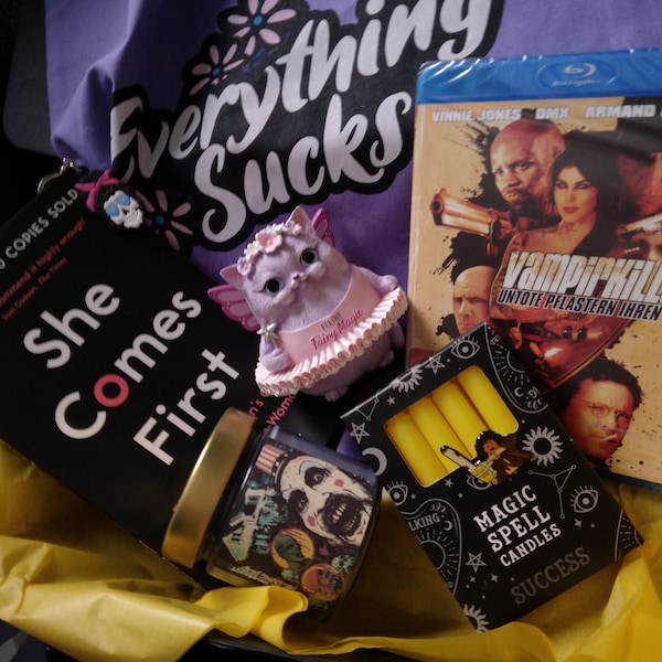 Horror Subscription Box Etsy