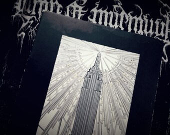 Empire State, 1931, Book, Brochure, Printed in USA, 13, Very Good, Empire State Building, American History, Architecture, Towers, Heritage