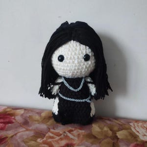 Yennefer of Vengerberg WITCHER Handmade plush toy, Geralt, Horror, Literature, Sapkowski, gift, literature reading, Netflix, Tv series