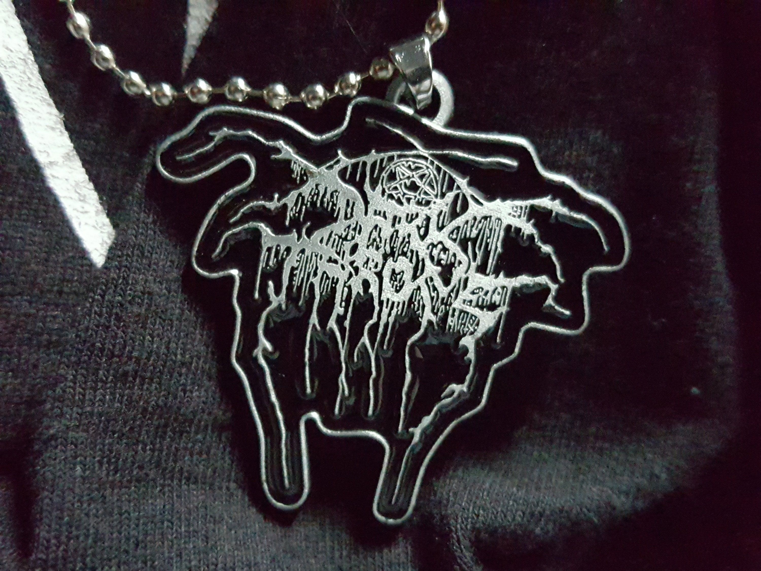Darkthrone necklace best sale