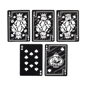 Original Stormtrooper Spielkarten, Poker Karten, Spiel, Lego, Skywalker, Vader, Star Wars, Sci-Fi, Fantasy, Lucas George, Trooper, Saga