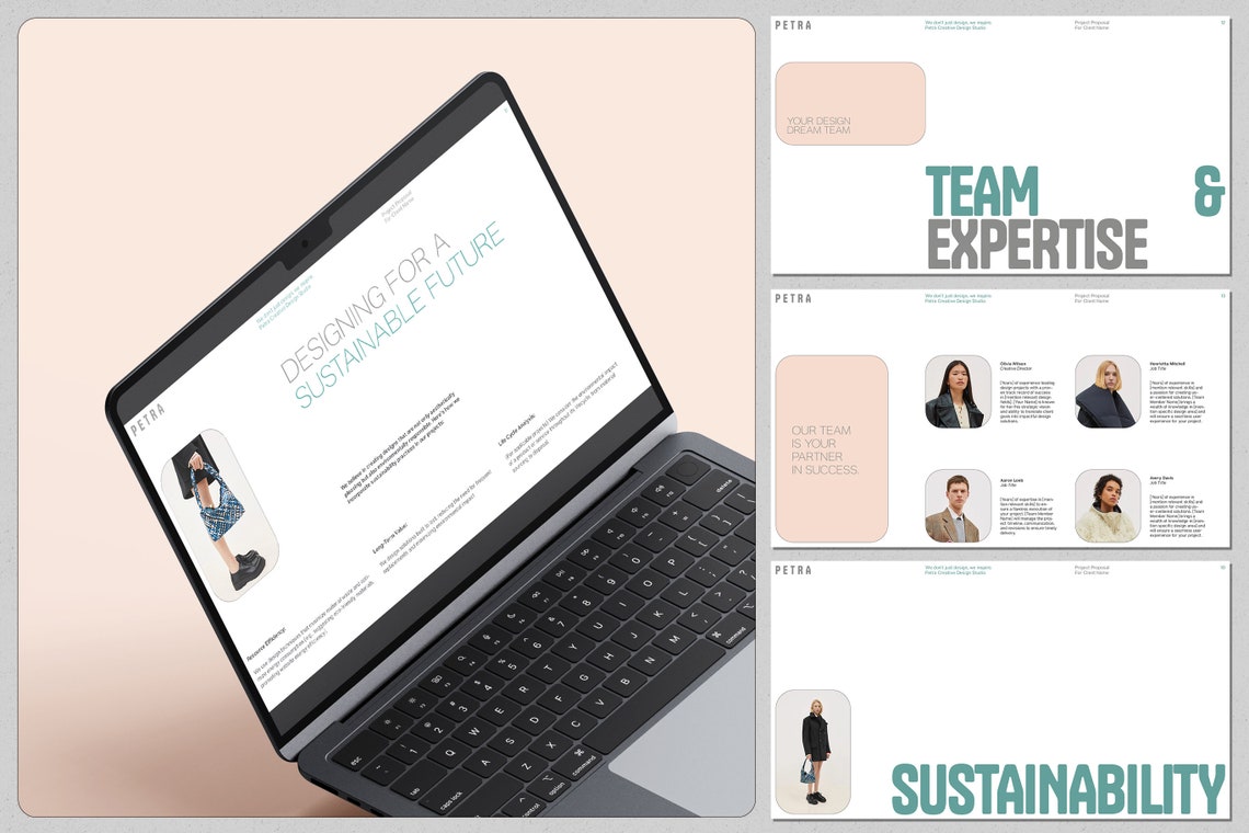 Petra Project Proposal, Canva, Indesign, Powerpoint, Publisher, Fashion ...