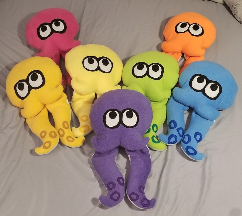 splatoon octoling plush