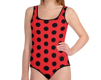 ladybug bathing suit