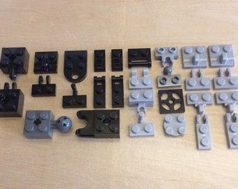 C9685 8 in Lawrence Ornamental T Hinge set Strap Barn Hinges Come with Screws with Instructions on Back Black Door USA NOS