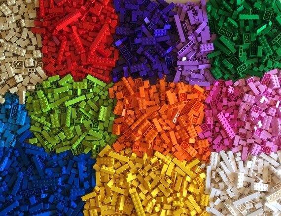 New LEGO Lot of 4 Translucent Dark Orange 1x1 Brick Cone Pieces