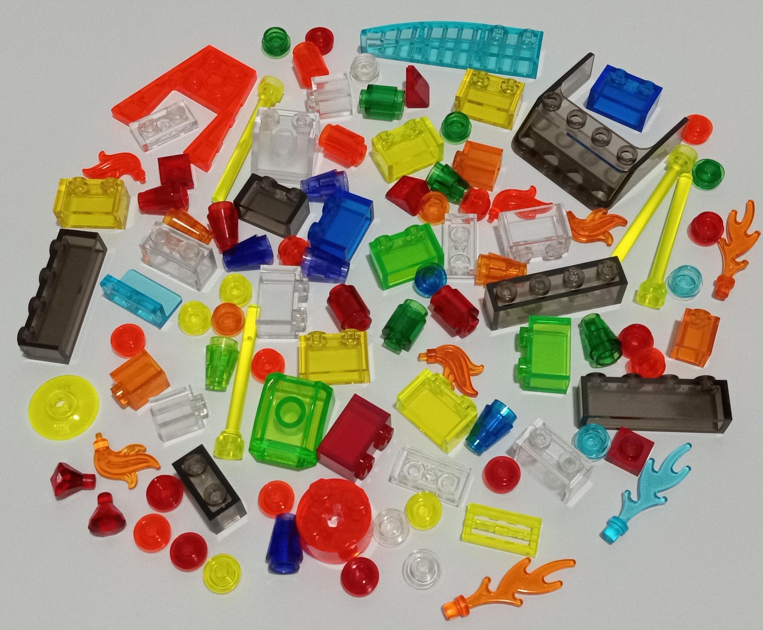 Translucent Legos