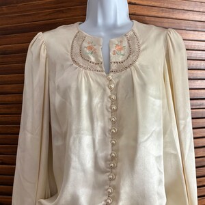 Gunne Sax Blouse - Etsy
