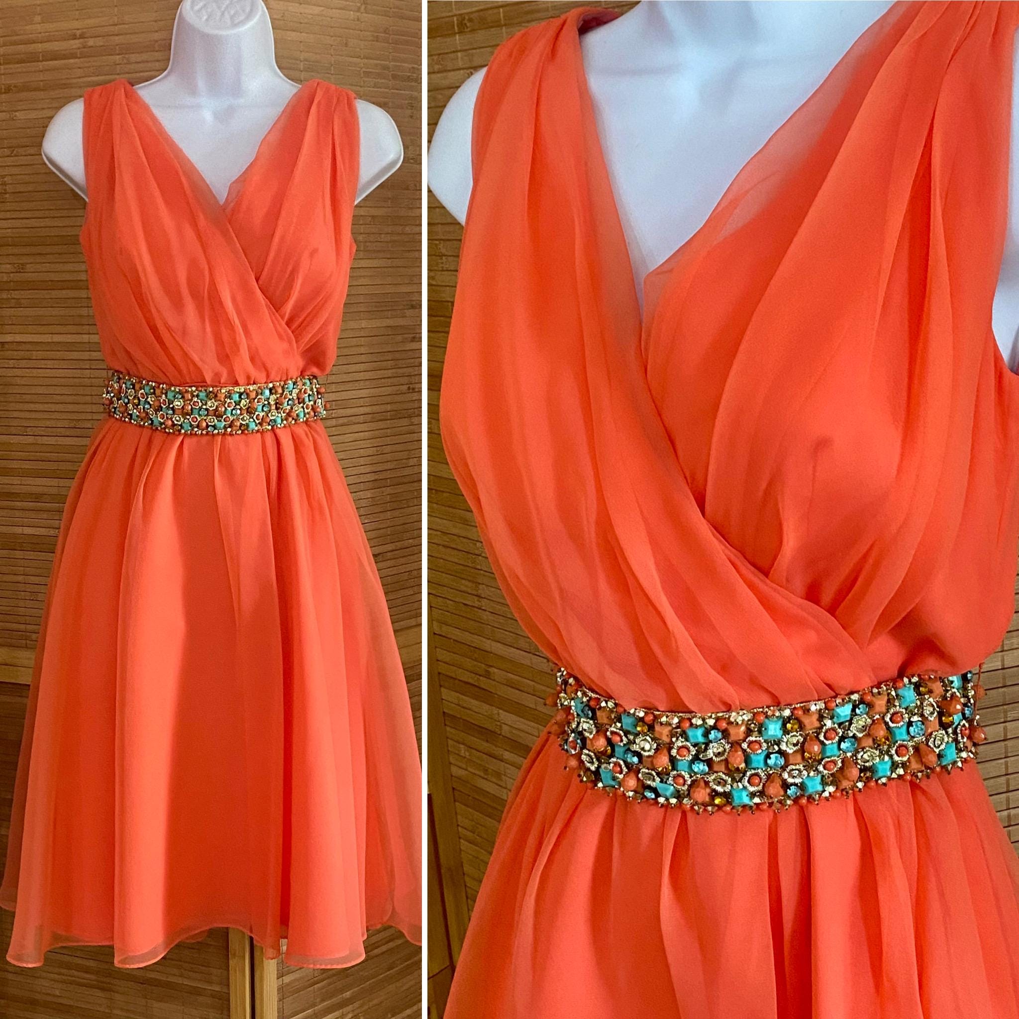 Vintage Beaded Dress - Etsy Vintage Beaded Dress - Etsy