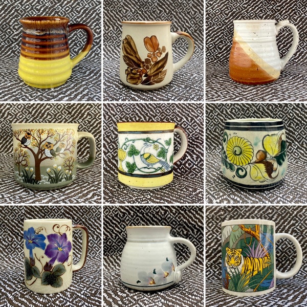 Coffee Mug Vintage - Etsy