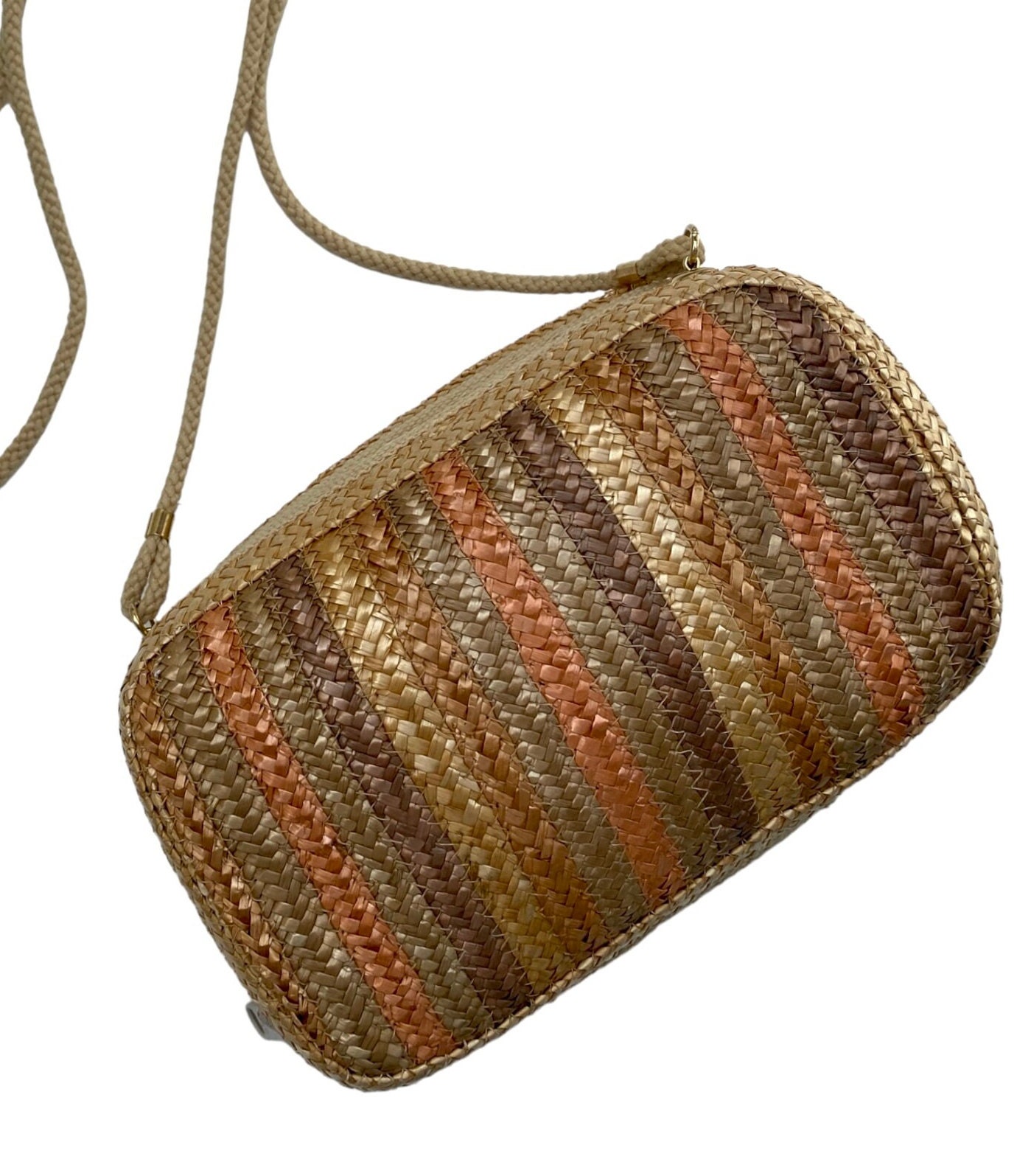 80s Sisal Bag