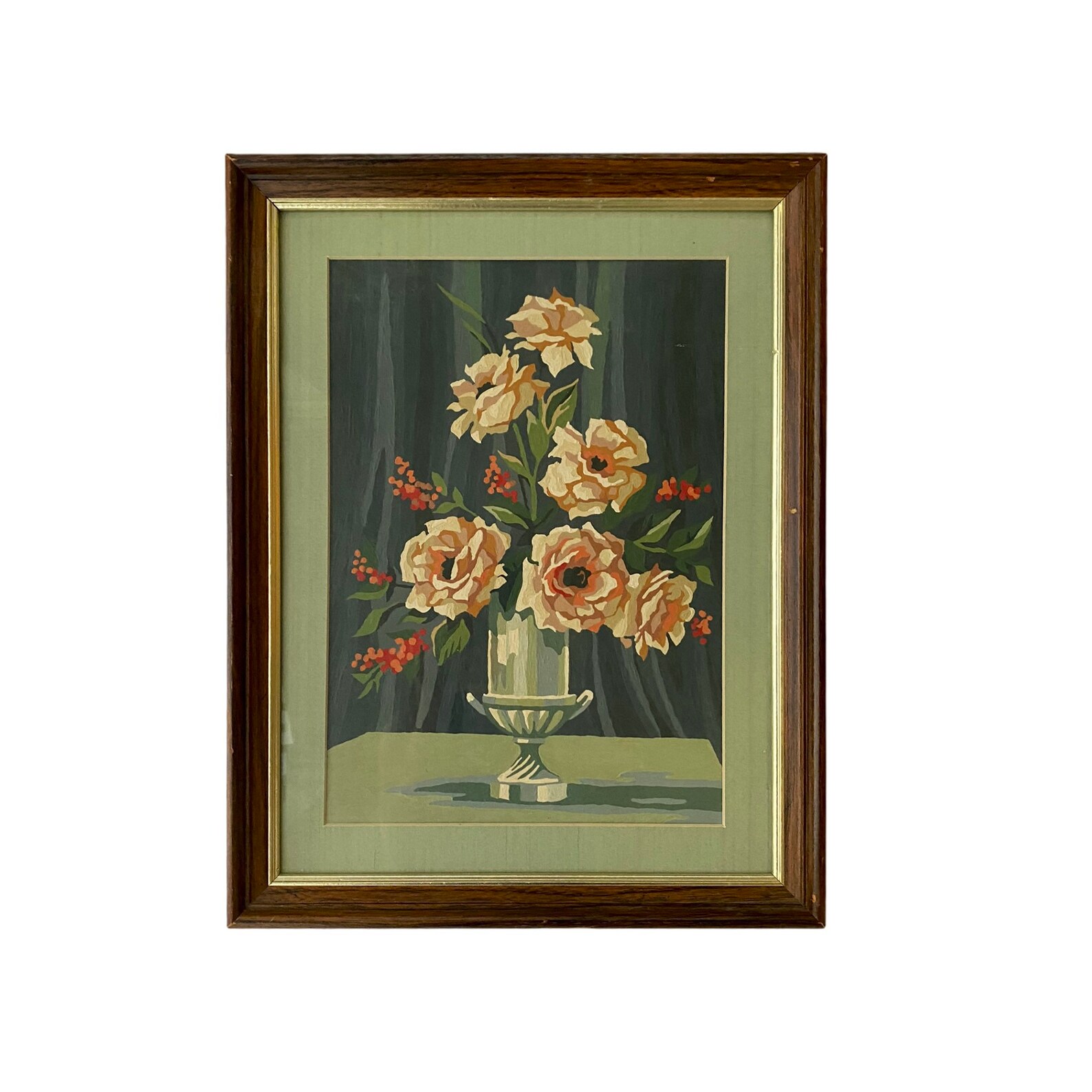 Paint By Numbers Flowers in Vases Etsy