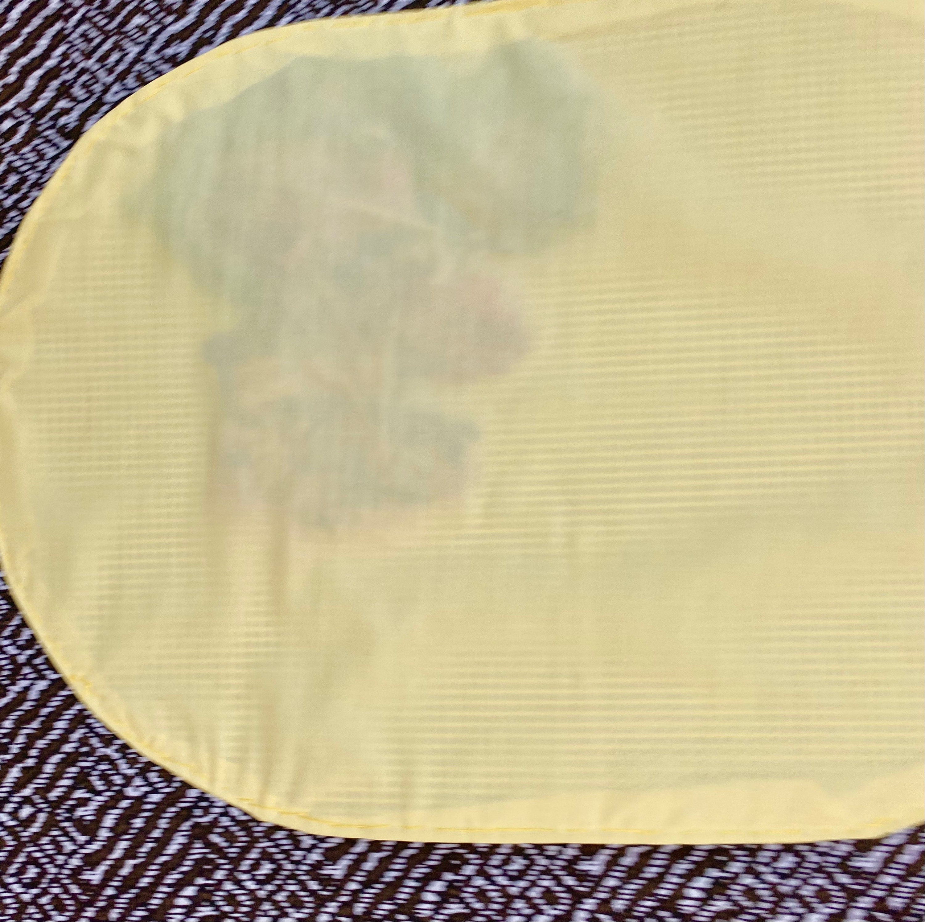 3 Vintage Mushroom Needlepoint Placemats Vintage Placemats Etsy