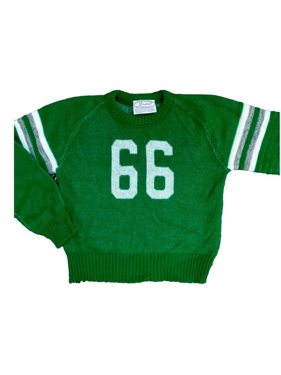 Vintage Toddler Boys Green Philadelphia Eagles Kni