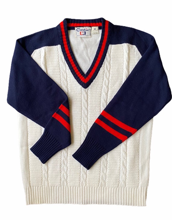 Catalina USA Men’s Arthur Ashe Collection Pullover