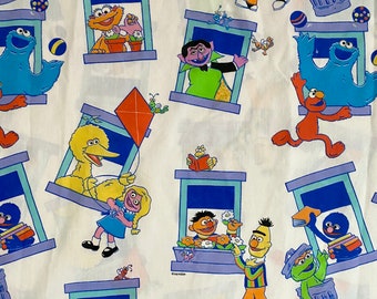 Sesame Street Sheets Twin - Etsy