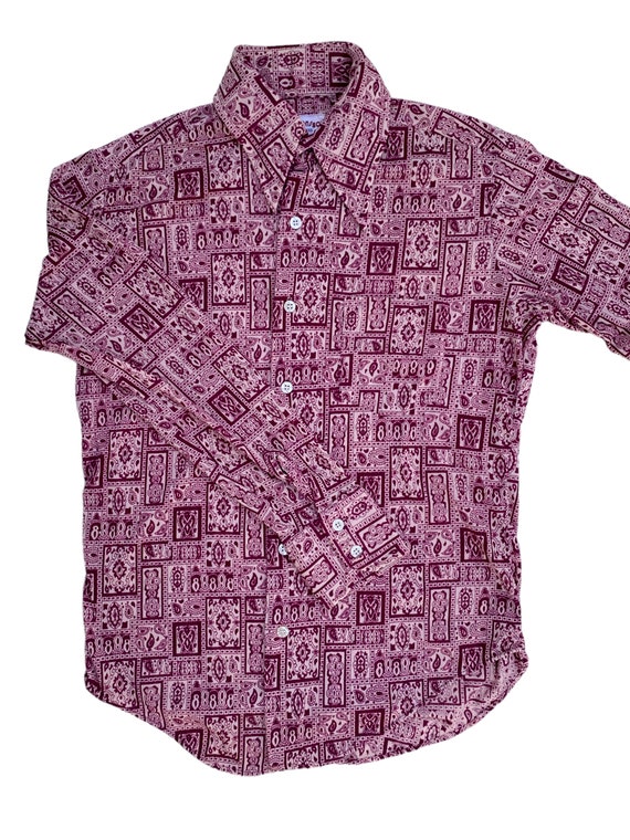 Men's Direction's 80's Disco Shirt M, Vintage Dis… - image 3