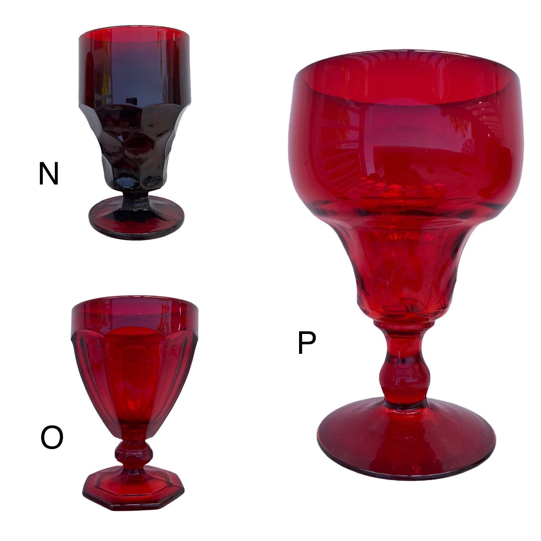 NEW Choose Your Collection Glassware Etsy