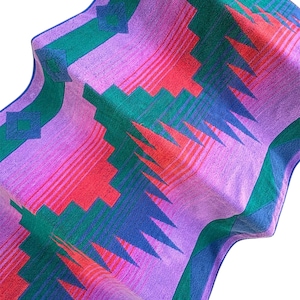 Vintage Royal Terry International Beach Towel - Southwestern Inspired Beach Towel 1980&#39;s