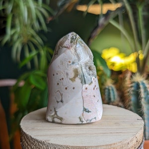 Selten ! Ozean Jaspis Flamme, druzy Ozean Jaspis Freiform, blauer Ozean Jaspis Kristall, kugeliger Jaspis, old stock Ozean Jaspis