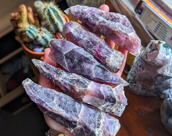 RARE! Large Auralite 23 roots, genuine Auralite 23 crystals, raw Auralite 23, choose your own crystal