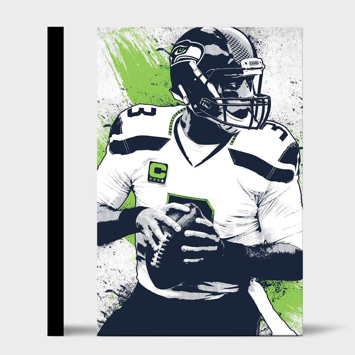 Seattle Seahawks Decor: Seattle Seahawks Wall Art Seattle - Etsy