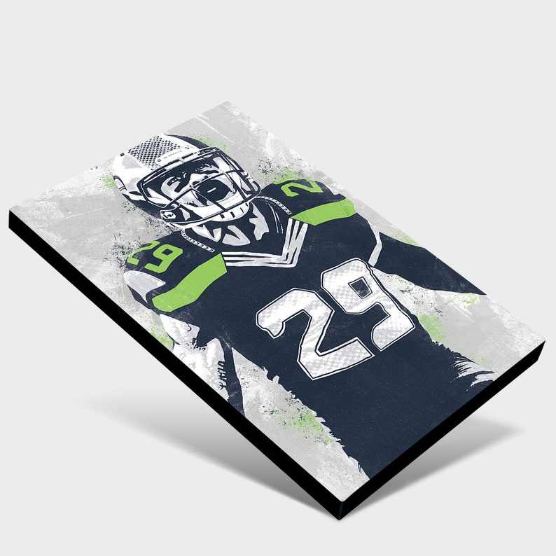 Seattle Seahawks Decor: Seattle Seahawks Wall Art Seattle | Etsy