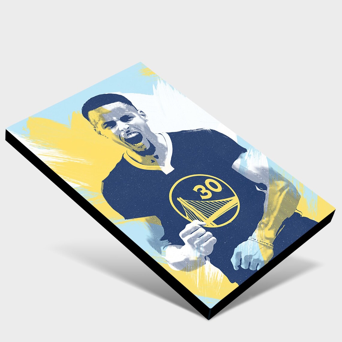 Golden State Warriors Decor Golden State Warriors Wall Art Etsy