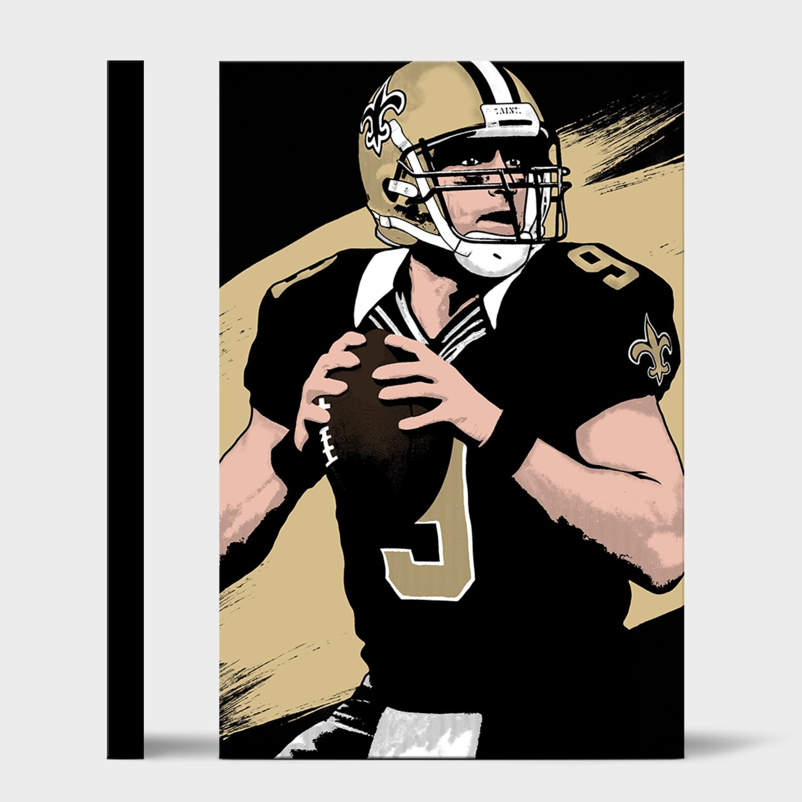 New Orleans Saints Decor: New Orleans Saints Wall Art New | Etsy