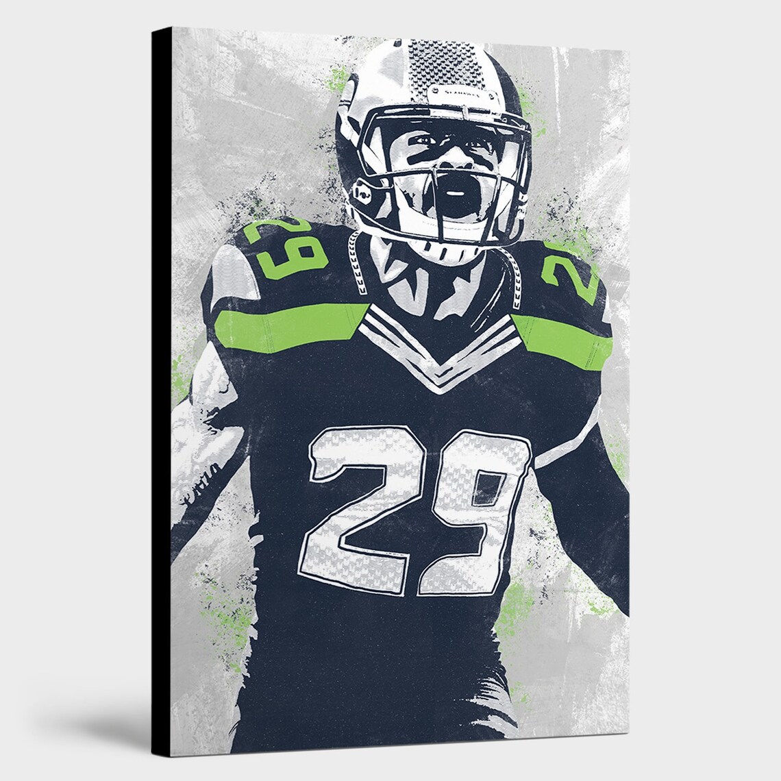 Seattle Seahawks Decor: Seattle Seahawks Wall Art Seattle | Etsy