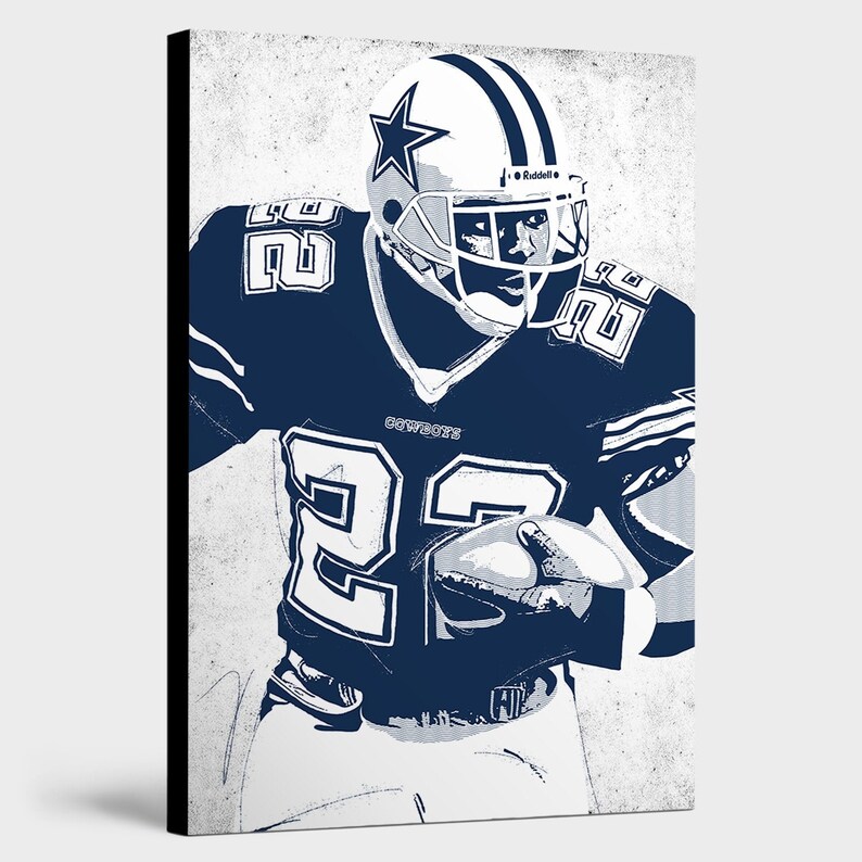 Dallas Cowboys Decor Dallas Cowboys Wall Art Dallas Cowboys Etsy