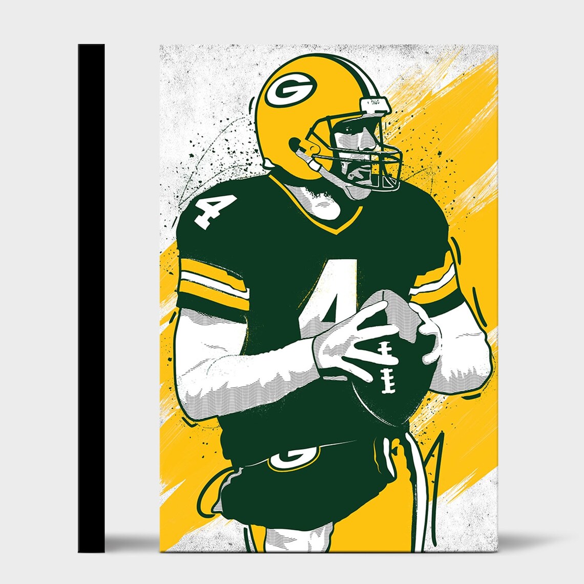 Green Bay Packers Decor Green Bay Packers Wall Art Green Etsy