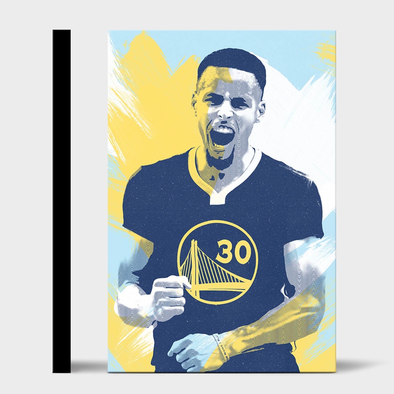 Golden State Warriors Decor Golden State Warriors Wall Art Etsy