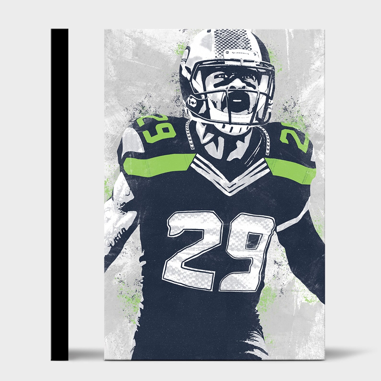 Seattle Seahawks Decor: Seattle Seahawks Wall Art Seattle | Etsy
