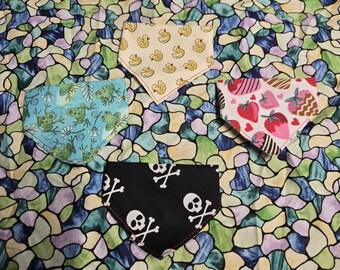 Bearded dragon bandana new prints 2026
